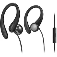 Akcija Philips  In-Ear sporta austiņas ar cilpiņu un mikrofonu, melnas Taa1105Bk/00 4895229110441