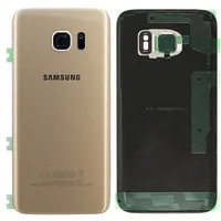 Akumulatora vāciņš priekš Samsung Galaxy S7 Edge Sm-G935F Gold Oriģināls  Gh82-11346C 4422190000054 Battery cover Originals
