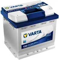 Akumulators Varta Blue Dynamic C22 12V 52Ah 470A En207X175X190 0/1  7-552400 4016987119488