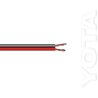 Akustiskais kabelis, varš, 2X2.50Mm2 sarkans/melns, Yota  Yak-2.50Rb 2000183000079