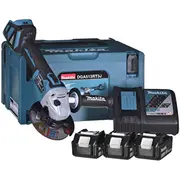 Angle grinder 18V 3X5.0Ah battery Dga513Rt3J Makita  088381720687 Wlononwcrbkzp