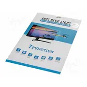 Anti Blue Light Filter natural Transparent Thk 0.5Mm 27  Qoltec-51049 51049