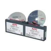 Apc Rbc18 Ups akumulators Noslēgts svina skābju Vrla  0731304014003
