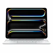 Apple Magic Keyboard for iPad Pro 13Inch M4 - Int White  Mwr43Z/A 195949484001