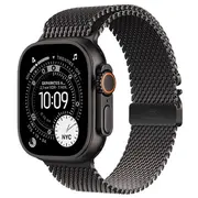 Apple Watch Ultra 3 Gps  Cellular 49Mm Black Titanium Case with Milanese Loop - Medium Mf1Q4Qf/A 0195950610871 Wlononwcroy93