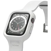 Araree etui z paskiem Duple Pro Apple Watch 44 45Mm biały white Ar70-01866B  8809857679429