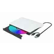 Gembird DvdRw Ārējais diskdzinis Usb-C  Dvd-Usb-031-Bw 8716309136150