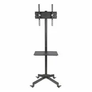 Tv Table/Trolley on wheels  handle 23-55 25 kg S-09 Sto 5902115408045 Mbartst00000S09