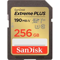 Atmiņas karte Sandisk Extreme Plus 256Gb Sdxc  Sdsdxwv-256G-Gncin 619659189457