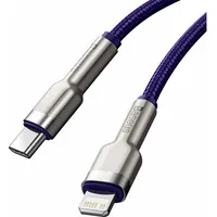 Baseus Cafule Series Usb-C cable for Lightning, 20W, 2M Purple Catljk-B05  6953156202122