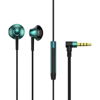 Baseus Encok H06 in-ear 3.5 mini jack gaming headphones - green  Ngh06-B06 6953156229181