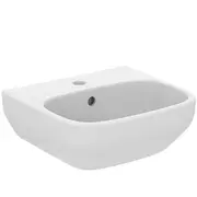 Basin Hung Ilife T470801 40Cm White  8014140486855 Wlononwcrrmxw