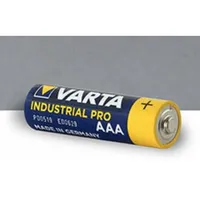 Bataaa.alk.vi Lr03/Aaa baterijas Varta Industrial Pro Alkaline Mn2400/4003 bez iepakojuma 1Gb.  Bataaa.alk.vi1 3100000591779