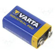 Battery alkaline 6F22 9V non-rechargeable 25.5X47.5X16.5Mm  Bat-6Lr61/Vip 4022211111