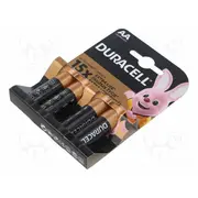 Battery alkaline Aa 1.5V non-rechargeable 4Pcs Optimum  Bat-Lr6/Drop-B4 5000394158696