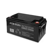 Battery Volt Polska Agm 12V 65Ah  6Akuxag065 5903760240837 Wlononwcr0026