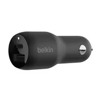 Belkin  Boost Charge Dual Car Charger, 37W Ccb004Btbk 745883829361