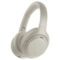 Sony Wh-1000Xm4 Wired Amp Wireless Headphones, Bluetooth, 3.5Mm jack, Silver  Wh1000Xm4S.ce7 454873611216