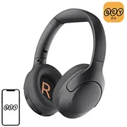 Bezvadu austiņas Qcy H3 lite, Anc Melnas Lite black  6957141409039 20874786227