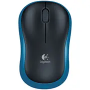 Logitech Mouse M185 - Black Blue  910-002236 5099206028838 84716070