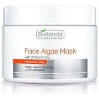 Bielenda Professional Face Algae Mask With Ghassoul Clay mask for the face with ghassoul clay 190G  5904879001630