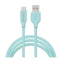 Bioio cable Usb - microUSB 1,0 m 2,4A blue  Gsm115197 5900495976352