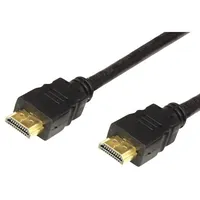 Blackmoon 51819 Hdmi kabelis 1,5M 24K Gold spraudņi High Speed v1.4  4040849518195
