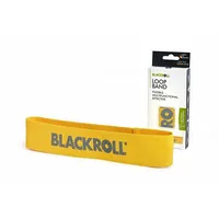 Blackroll Loop band pretestības gumija dzeltena Ļoti viegla pretestība  Bl-A001856 4260346272851 95069190