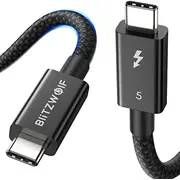 Blitzwolf Bw-Hdc8 240W Usb-C to cable, 0,.5M Black  0.5M 5907085525211 076731