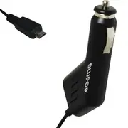 Blupop Bp3253 Automašīnas Micro Usb lādētājs 12-24V/2.1A  4718308518214