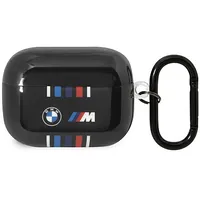 Bmw Bmap22Swtk Airpods Pro cover czarny black Multiple Colored Lines  3666339089634