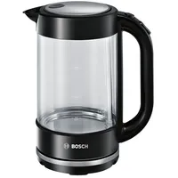 Bosch Twk70B03 electric kettle 1.7 L 2400 W Black, Transparent  4242005090143 Agdboscze0052