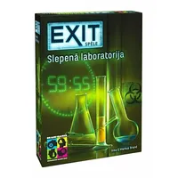 Exit Spēle - Slepenā Laboratorija  4751010192310