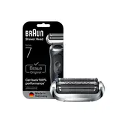 Braun 74S Shaver Replacement Head Series 7  Silver 4987176189066