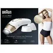 Braun Silk-Expert Pro 5 Pl5243 Intense pulsed light Ipl Gold, White  4210201413011 Wlononwcrbrzp