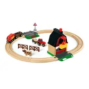 Brio Fermas dzelzceļa komplekts, 33719  4080601-0070 7312350337198