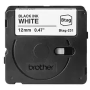 Brother Btag-231  Black on White Btag Btag231 4977766835787