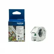 Brother Cz1002 Cont. Full Colour Paper Tape 12Mm  4977766779289