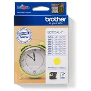 Brother Lc125Xly - Super High Yield yellow original ink cartridge  4977766713962