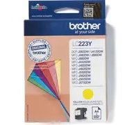 Brother Lc223Y ink yellow 550Pages  4977766735926