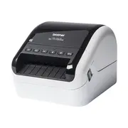 Brother Ql-1110Nwbc  Mono Thermal Label Printer Wi-Fi White/Black Ql1110Nwbczw1 4977766826846