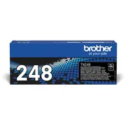 Brother Toner Tn-248Bk Tn248Bk Black Schwarz  4977766814034