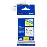Brother Tze141 tape black/clear 18Mm 8M  4977766684934
