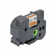 Brother Tzeb51 Tape black/orange 24Mm 8M  4977766692465
