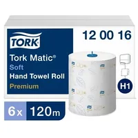 Paper towels Tork Advanced Matic H1, Premium, 120M, 6Psc  120016 732254083257