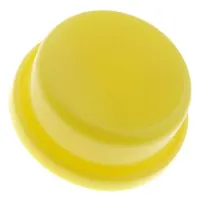 Button round yellow Ø13Mm Tacts-24N-F,Tacts-24R-F  Tact-2Bryl