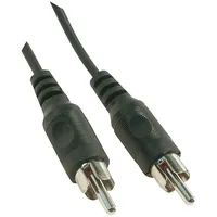 Cable Rca plug,both sides 2M Plating nickel plated  Cable-456 50038