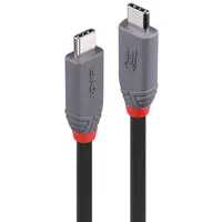 Cable Usb4 240W Type C 0.8M/40Gbps Anthra Line 36956 Lindy  4002888369565