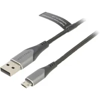 Cable Usb 2.0 A plug,USB B micro reversible plug 0.5M  Cochd