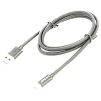 Cable Usb 3.0,Usb 3.1 A plug,USB C plug 1M black 5Gbps  Savkabelcl-101